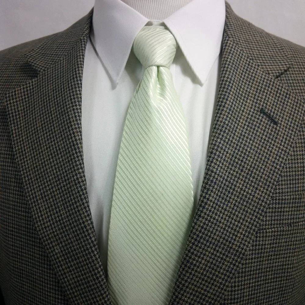 Jos A Bank 41R Suit Blazer Sports Coat Multi Color